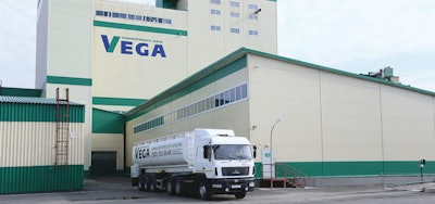 Feed mills in Russia so far have not been affected by COVID-19. (Courtesy Vega)