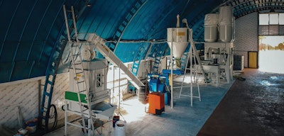 The future of the Russian feed industry remains uncertain as Russia may experience a slump in protein consumption for the first time in two decades. (Courtesy Doz Agro)