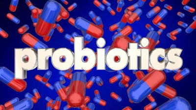 Probiotics Pills Medication Digestive Health 3d Render Illustrat