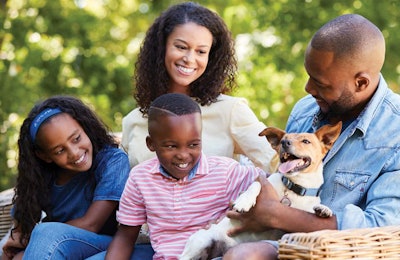 The COVID-19 pandemic has affected pet adoptions in a positive way, as people find they have more time at home to take care of a new animal. (Monkey Business Images | Shutterstock.com)