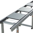 Dorner Edge Roller Technology (ERT250) conveyor