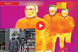 Worker temperatures should be monitored when they arrive at the plant and when they leave. | Eduardo Cervantes López