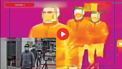 Worker temperatures should be monitored when they arrive at the plant and when they leave. | Eduardo Cervantes López