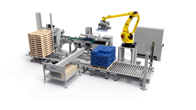 Auto Bagging and Palletizing System | Tinsley Equipment Co.