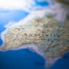 Geographical Map Location Of Western Australia Region In Austral