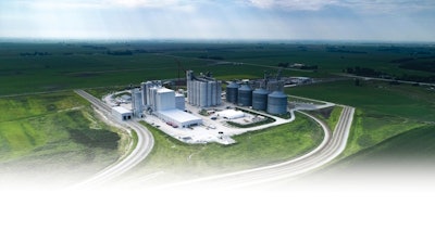 ADM Mendota Drone View