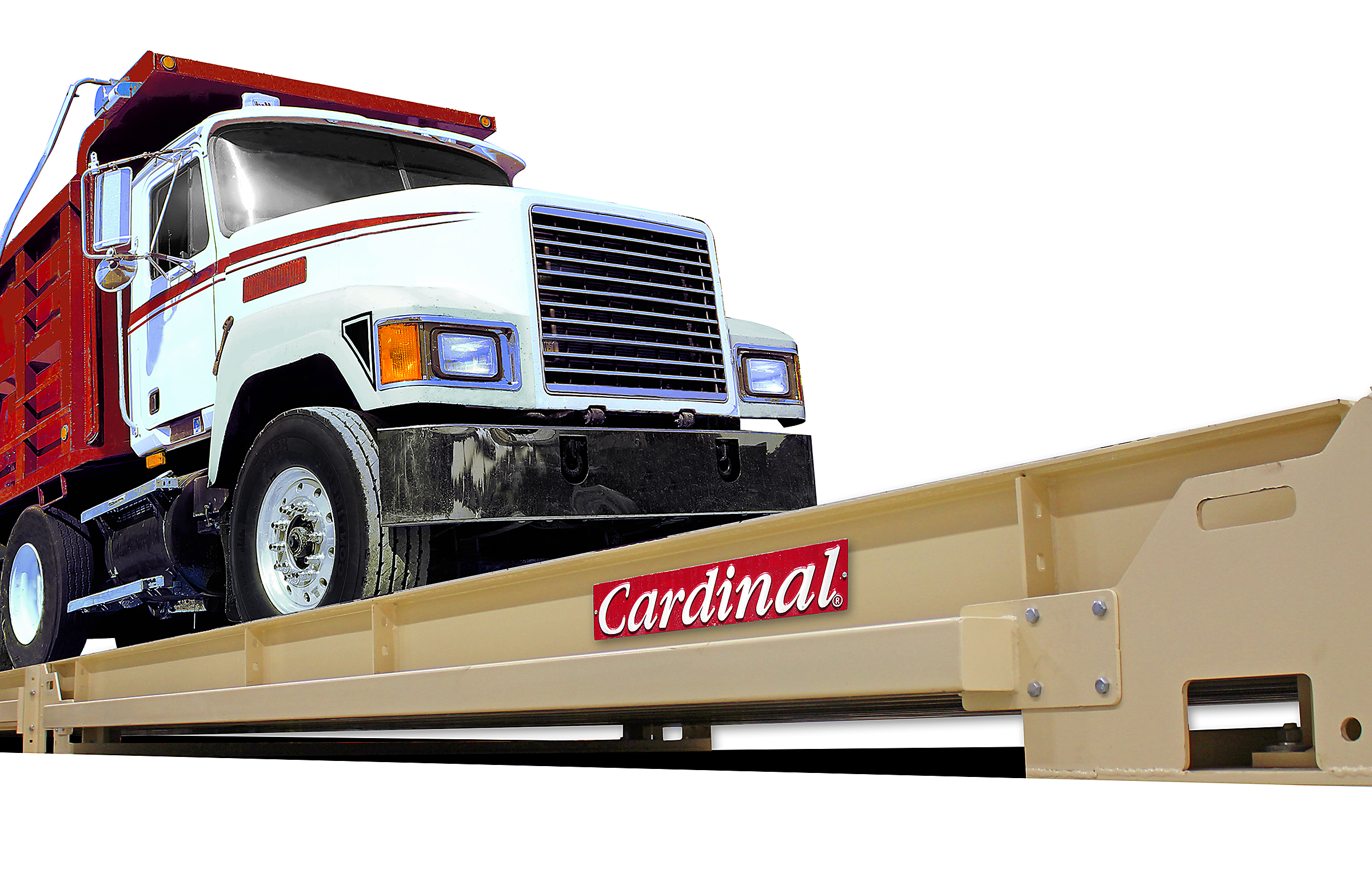 ARMOR Portable Truck Scale