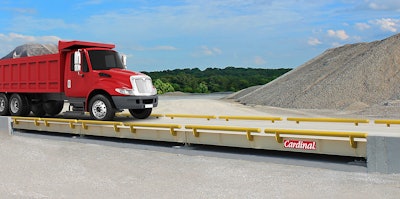 ARMOR Steel Deck Truck Scale