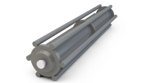 Beater Bar Return Roll