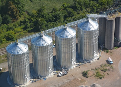 Commercial Bin line