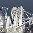 3D laser scanning image provided by Lanmar Services