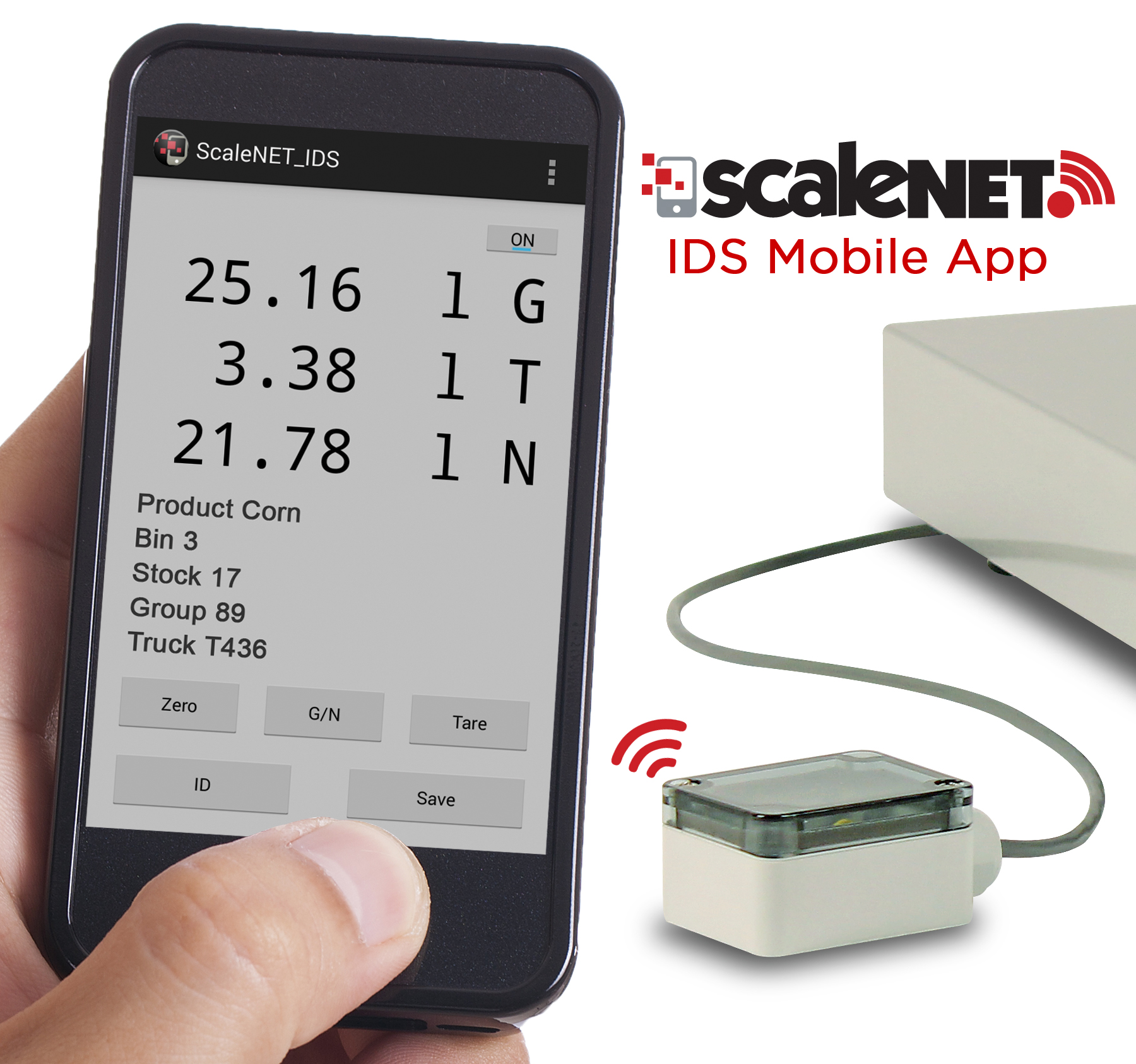 Scale NET IDS Mobile App