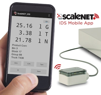 Scale NET IDS Mobile App