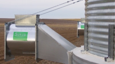 Aeration fans