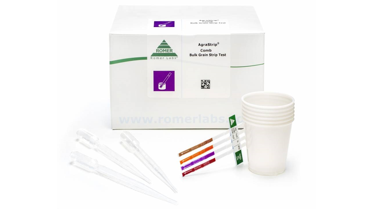 Agrastrip screening combs