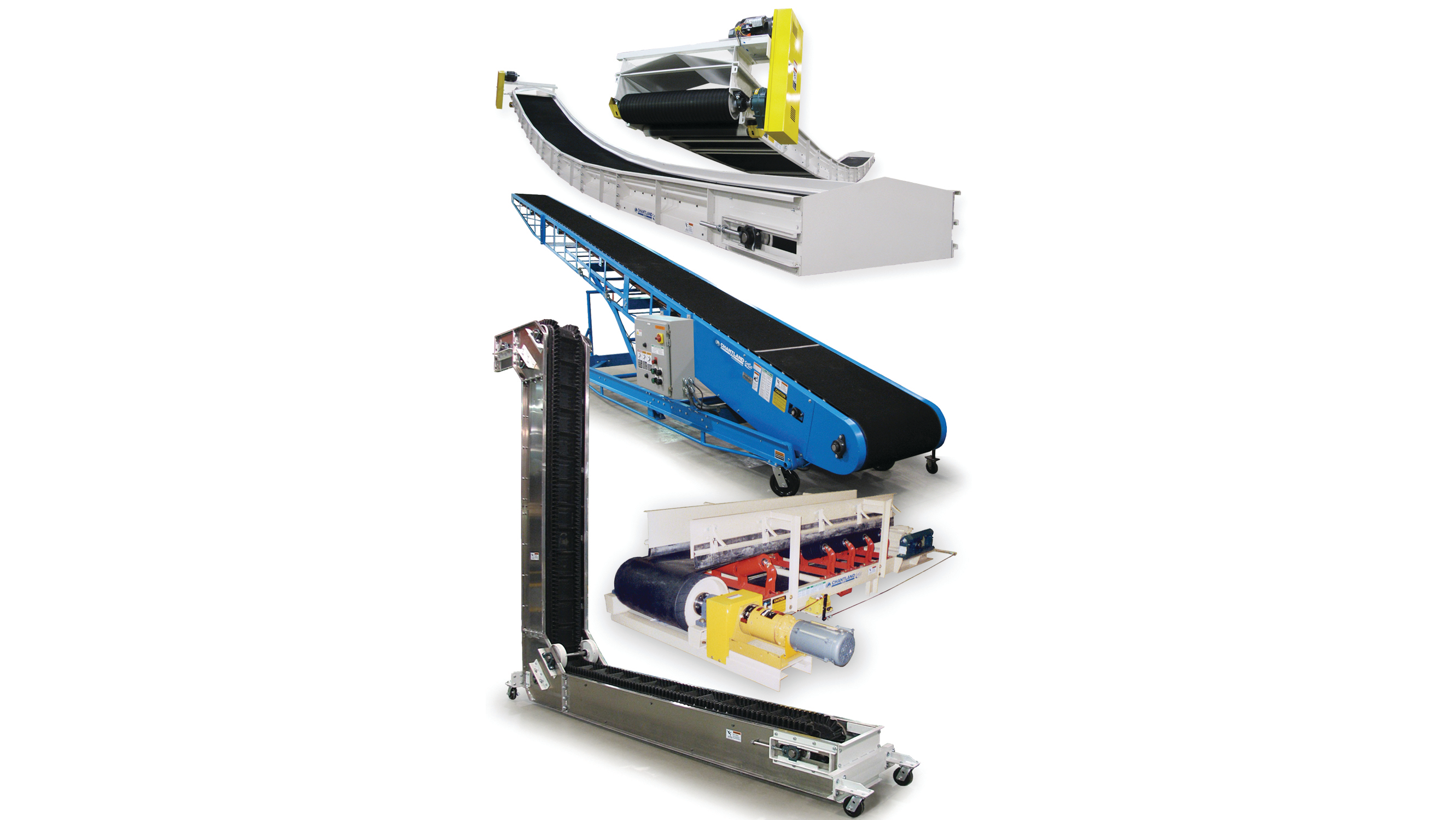 Belt conveyors systems