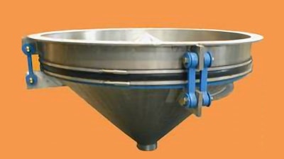 Bin dischargers
