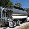 Chain bottom delivery units