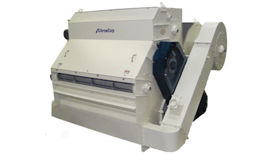 Closed circuit dual reel scalper aspirator