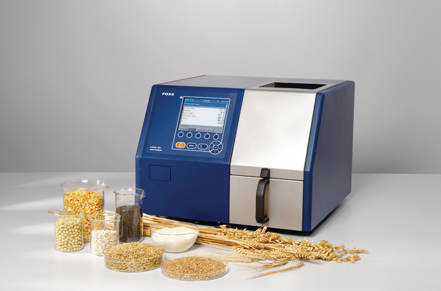 Infratec1241grainanalyzer 100015621