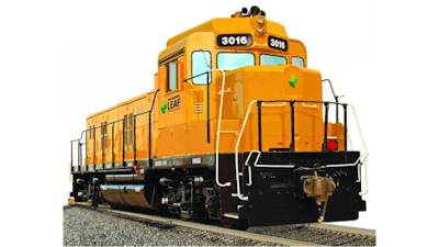 Leaf gen set locomotive