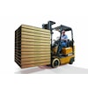 Loadrunner forklift ad Pic yellow
