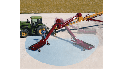 Mk flex portable grain auger