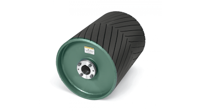 New dodge d lag conveyor pulley