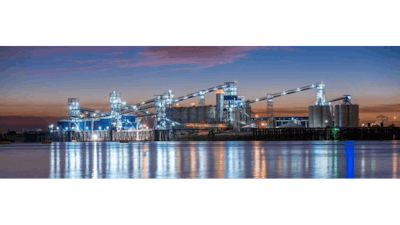 Port allen la gulf coast export terminal renovation