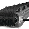 Quick key spool belt conveyors