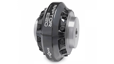 Raptor tire coupling