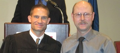 Pictured right: Henderikus 'Harrie' Vonk, electronics supervisor, Rolfes@Boone