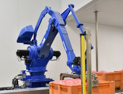 New state-of-the-art equipment is part of Avara Foods' investment at its plant in Brackley, Northamptonshire. (Avara Foods)