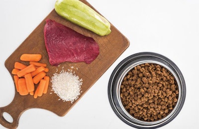 Pet Food Ingredients And Kibble