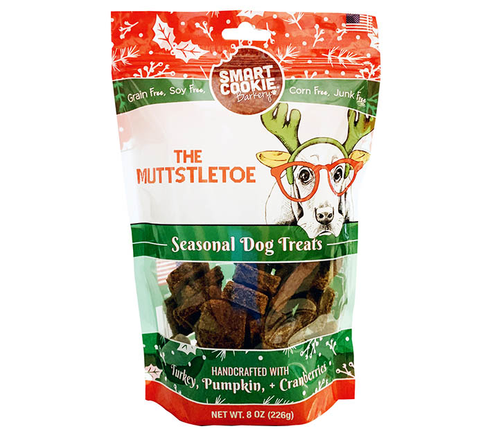 Smart-Cookie-Barkery-Muttstletoe-seasonal-holiday-dog-treats