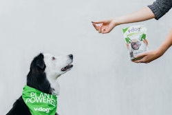 v-dog has gone from focusing on its packaging to focusing on how to more broadly offset its packaging needs on its sustainability journey. | (Courtesy v-dog)