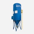 Donaldson Rugged Pleat Baghouse Collector1
