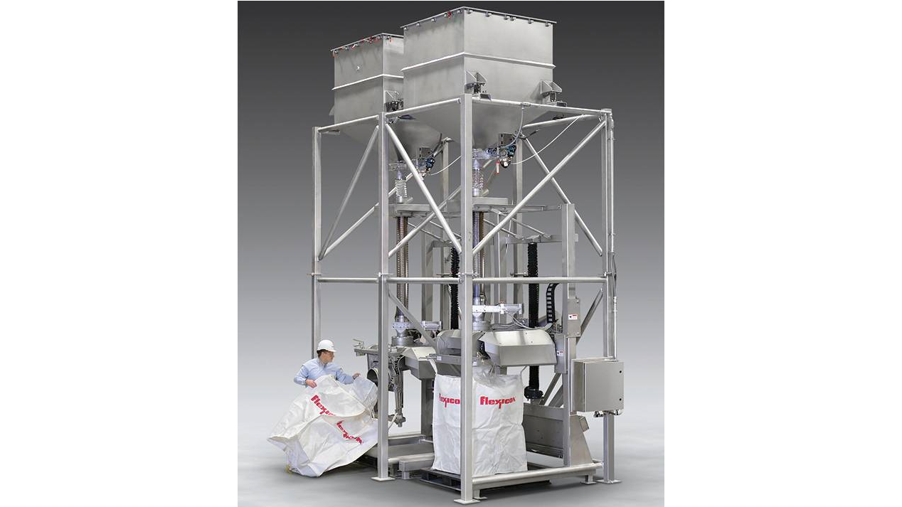 Bulk bag filling system