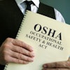 Osha Occupational Safety & Health Act In The Hands.