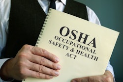 Osha Occupational Safety & Health Act In The Hands.