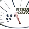 Rising Costs Increased Price Speedometer Inflation 3d Illustrati