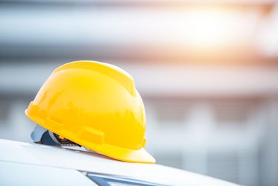 Safety Helmet Engineering Construction Worker Equipment, Helmet