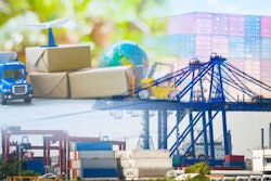 Containers Logistics Export Import Cargo Ship Air Carrier Trade