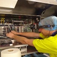 The smart glasses allow individuals to speak with a Moba expert as if the expert was onsite. (Courtesy Moba USA)