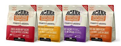 Acana Freeze Dried Patties Pet Food