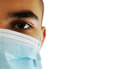 Face mask Covid 19 VIA PIXABAY Mar 2021