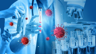 Coronavirus Covid-19 Medical Test Vaccine Research And Developme