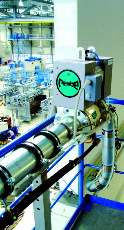 Rembe Exkop Isolation System