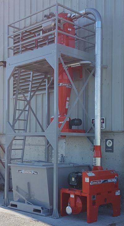 Walinga Central Vac 1