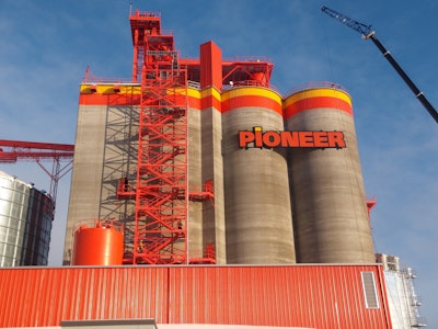 Richardson pioneer inland grain terminal high level AB